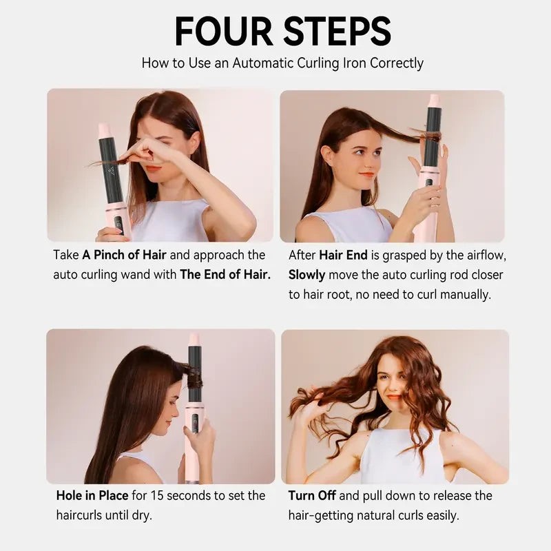 5-in-1 Multifunctional Automatic Curling Iron