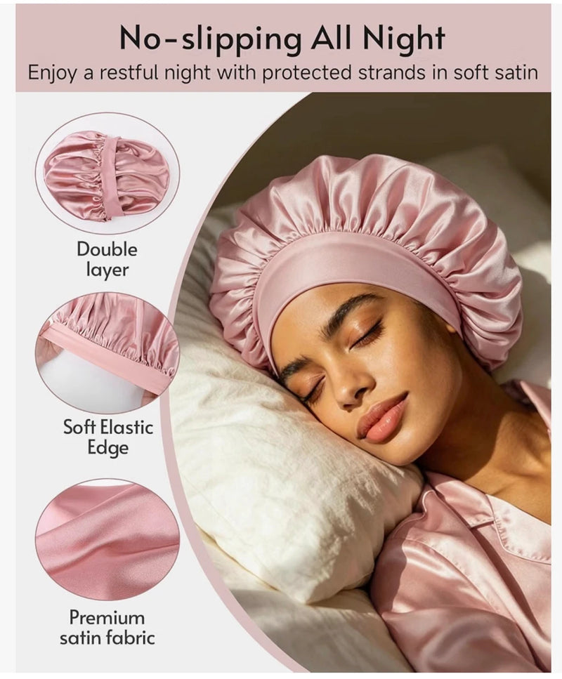 Solid Color Shower Cap