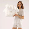 Cloud-shaped Puff Pillow, Pineapple-shaped Pillow, Home-use Single-person High-resilience Fluffy Pillow Core, Cervical-support Pillow