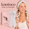 No-Heat Curling Ribbon Hairband