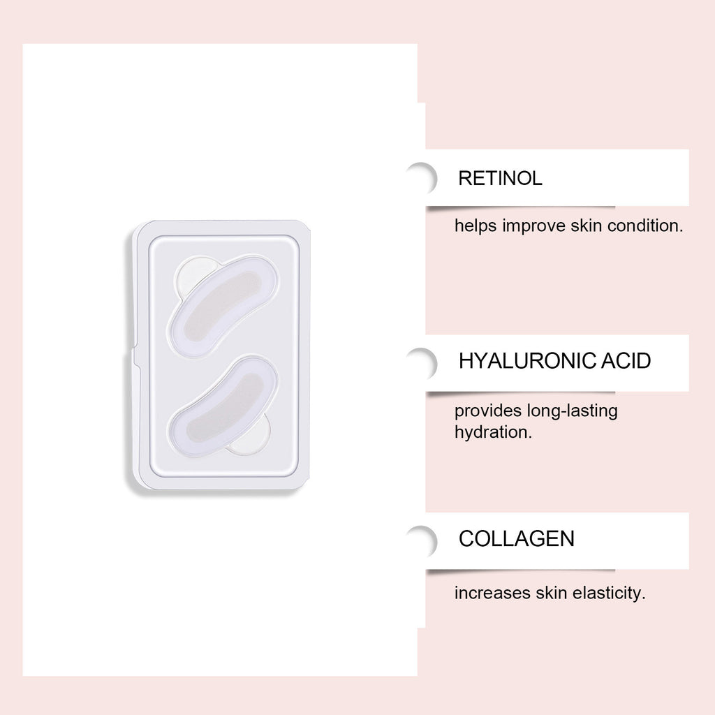 Delicate and Moisturizing Daily Eye Mask
