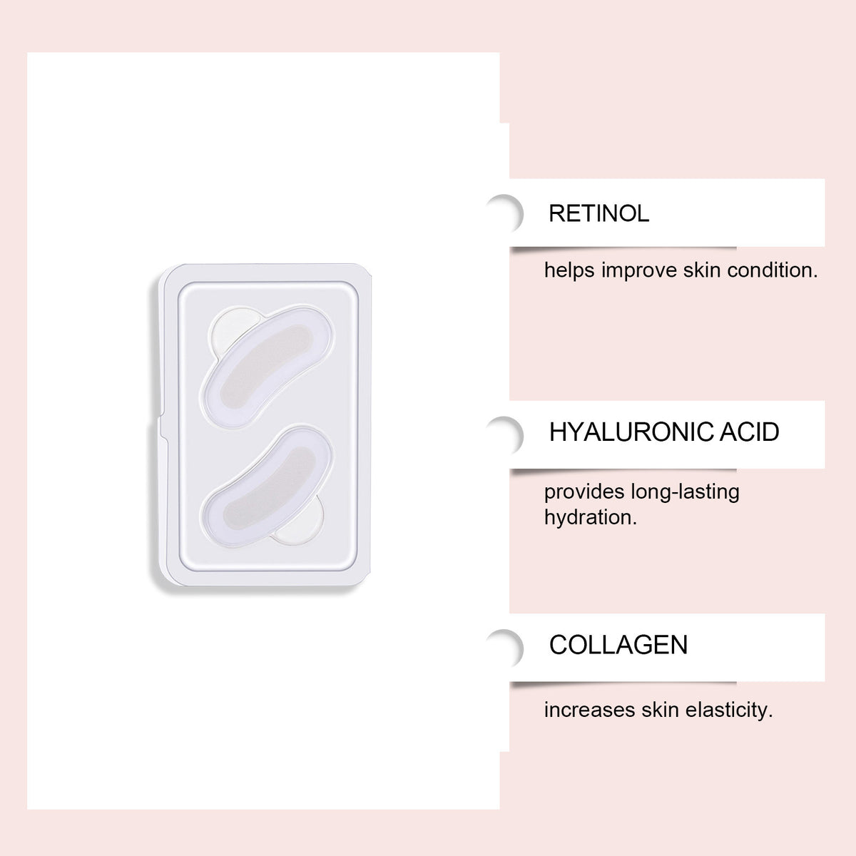 Delicate and Moisturizing Daily Eye Mask
