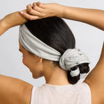 No-Heat Curling Ribbon Hairband