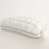 Cloud-shaped Puff Pillow, Pineapple-shaped Pillow, Home-use Single-person High-resilience Fluffy Pillow Core, Cervical-support Pillow