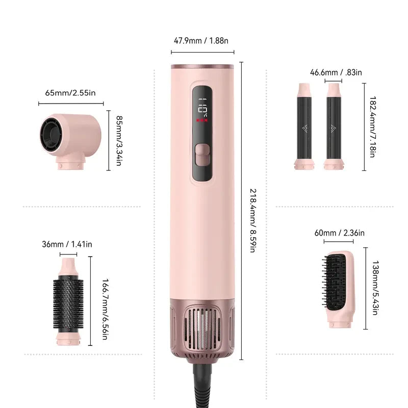 5-in-1 Multifunctional Automatic Curling Iron