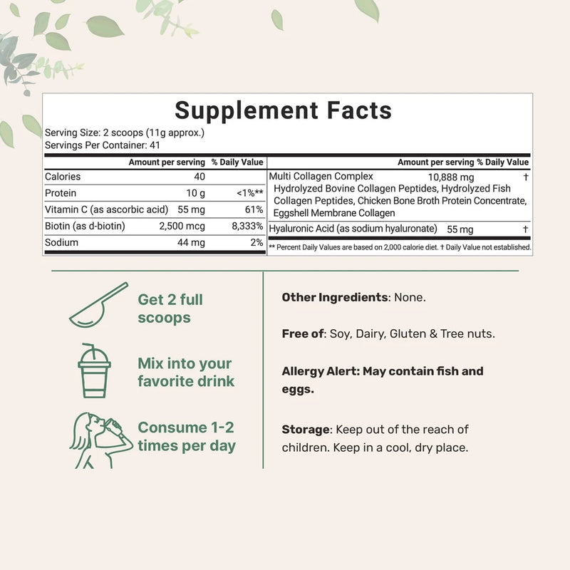 Collagen Peptide Powder