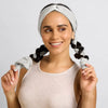 No-Heat Curling Ribbon Hairband
