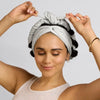 No-Heat Curling Ribbon Hairband