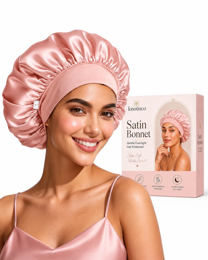 Solid Color Shower Cap