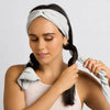 No-Heat Curling Ribbon Hairband