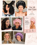Solid Color Shower Cap